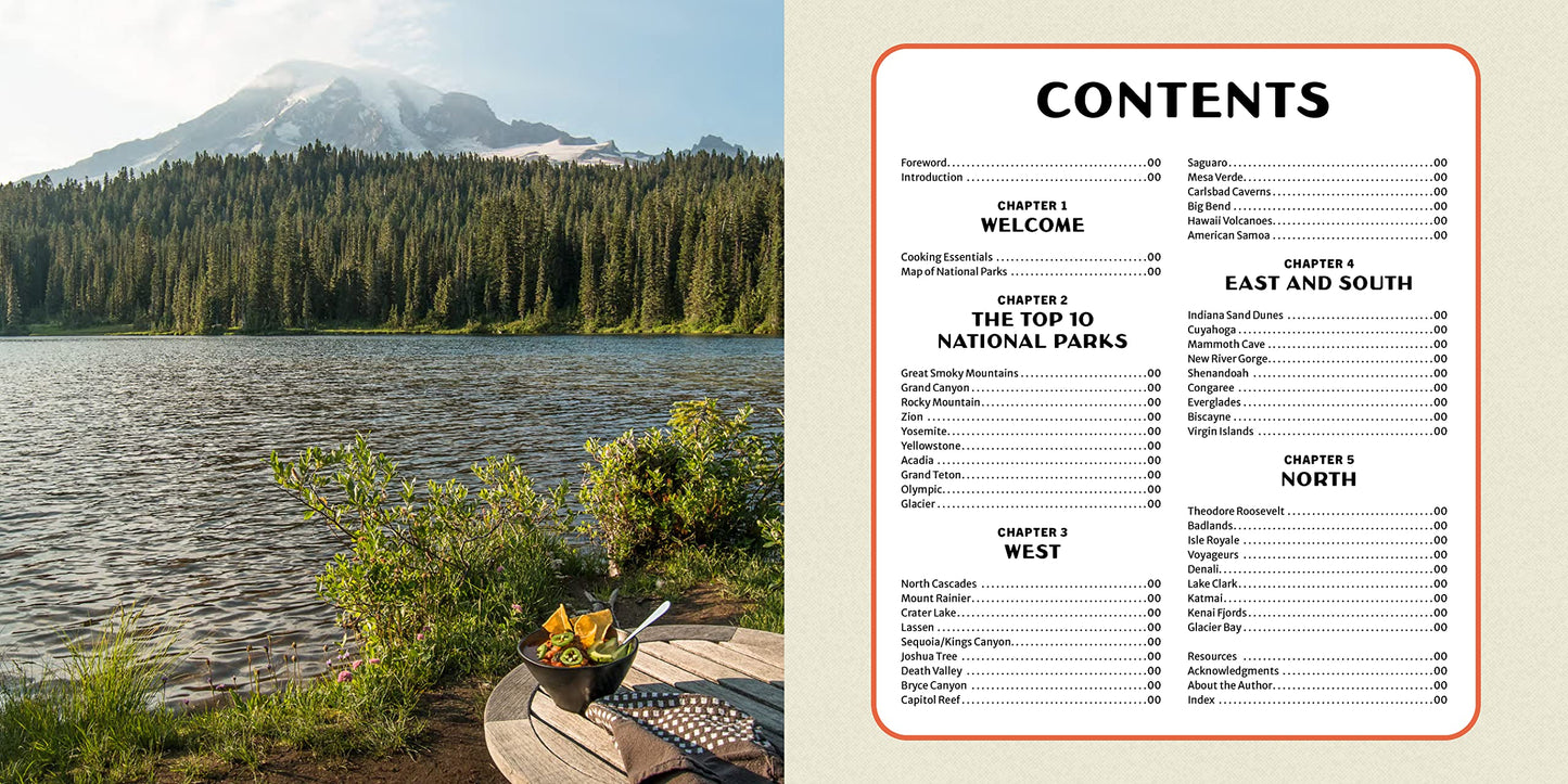 The National Parks Cookbook: The Best Recipes from (and Inspired by) America’s National Parks