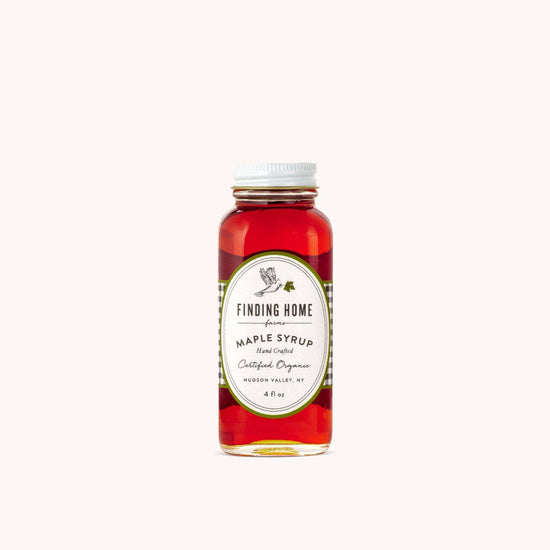 100% Pure Organic Maple Syrup - 4 oz. Farmhouse