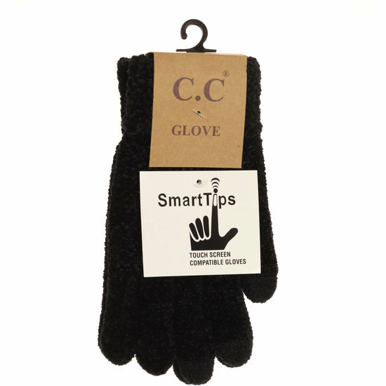 Chenille Gloves