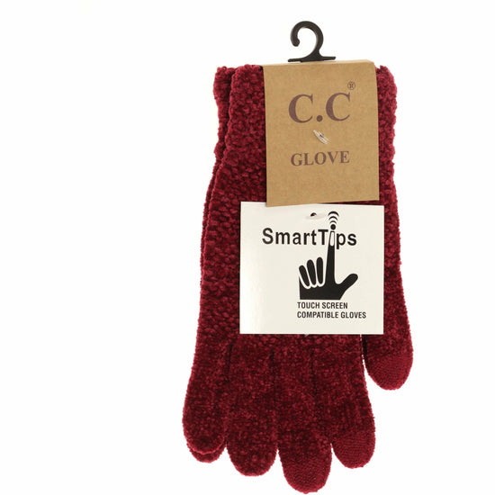 Chenille Gloves