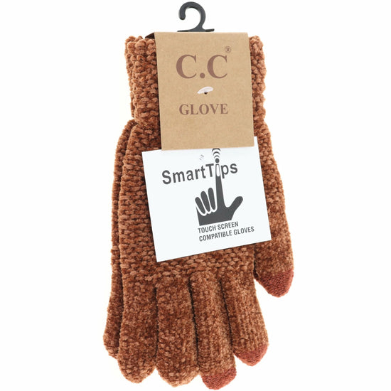 Chenille Gloves