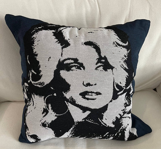 Dolly Parton Inspired Pillow