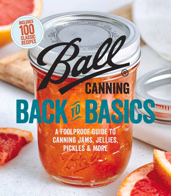 Load image into Gallery viewer, Ball Canning Back to Basics: Paperback
