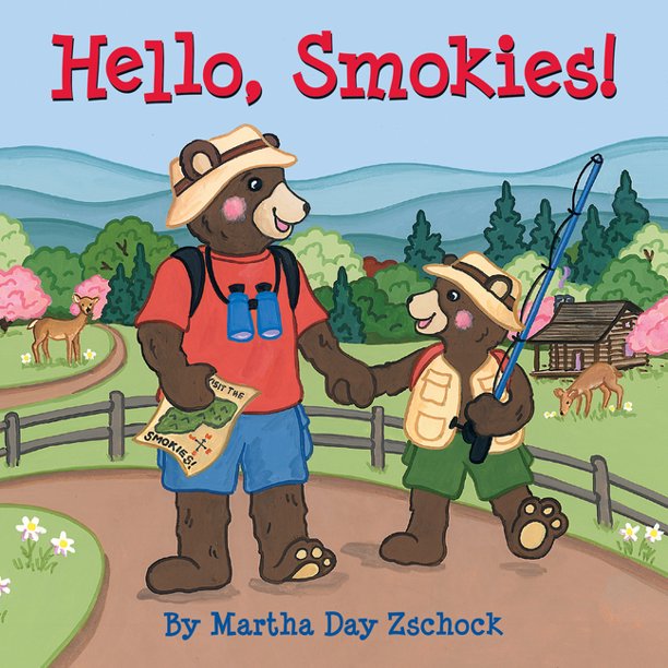 Hello, Smokies! Board Book