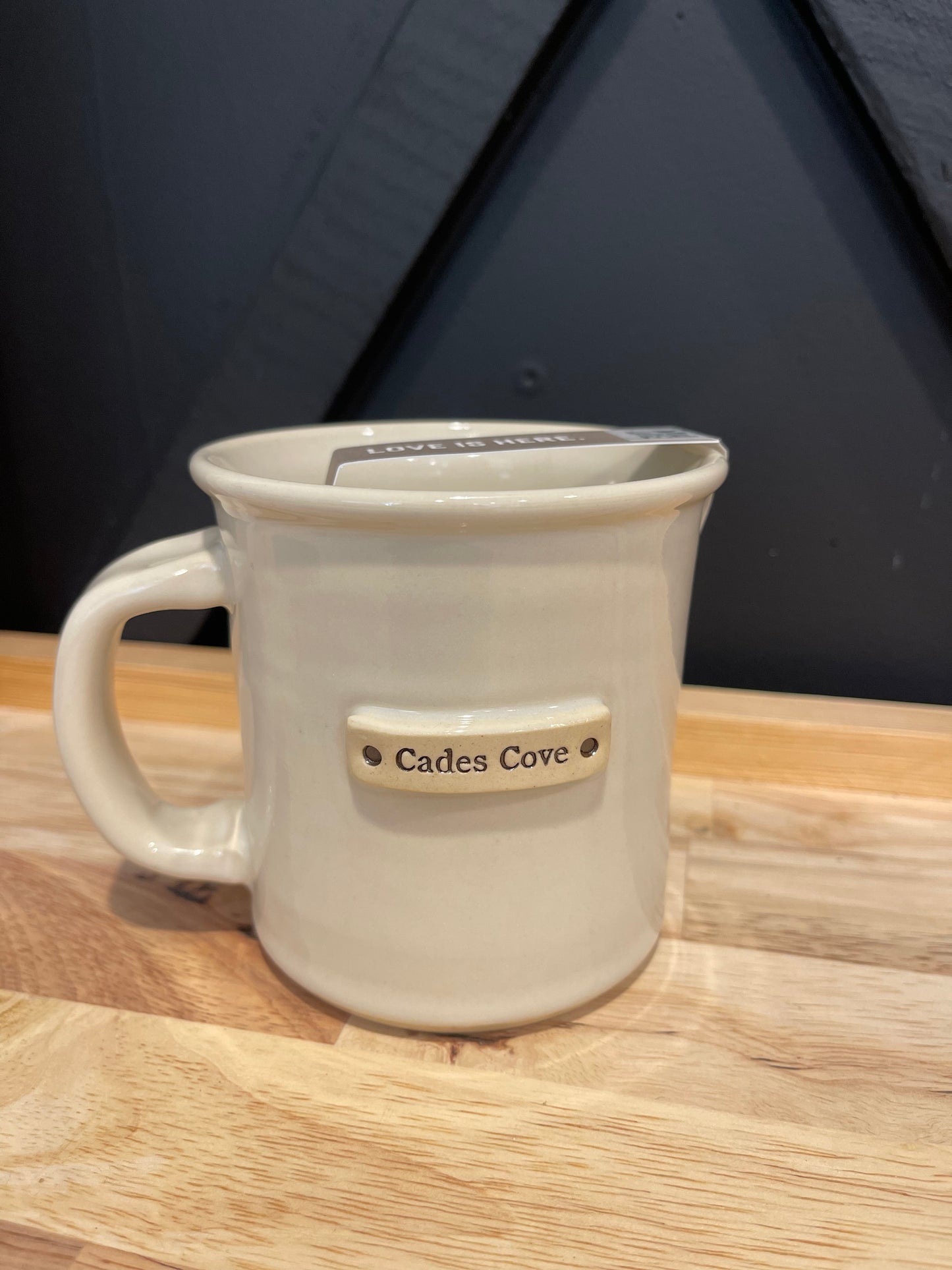 Cades Cove Coffee Cup