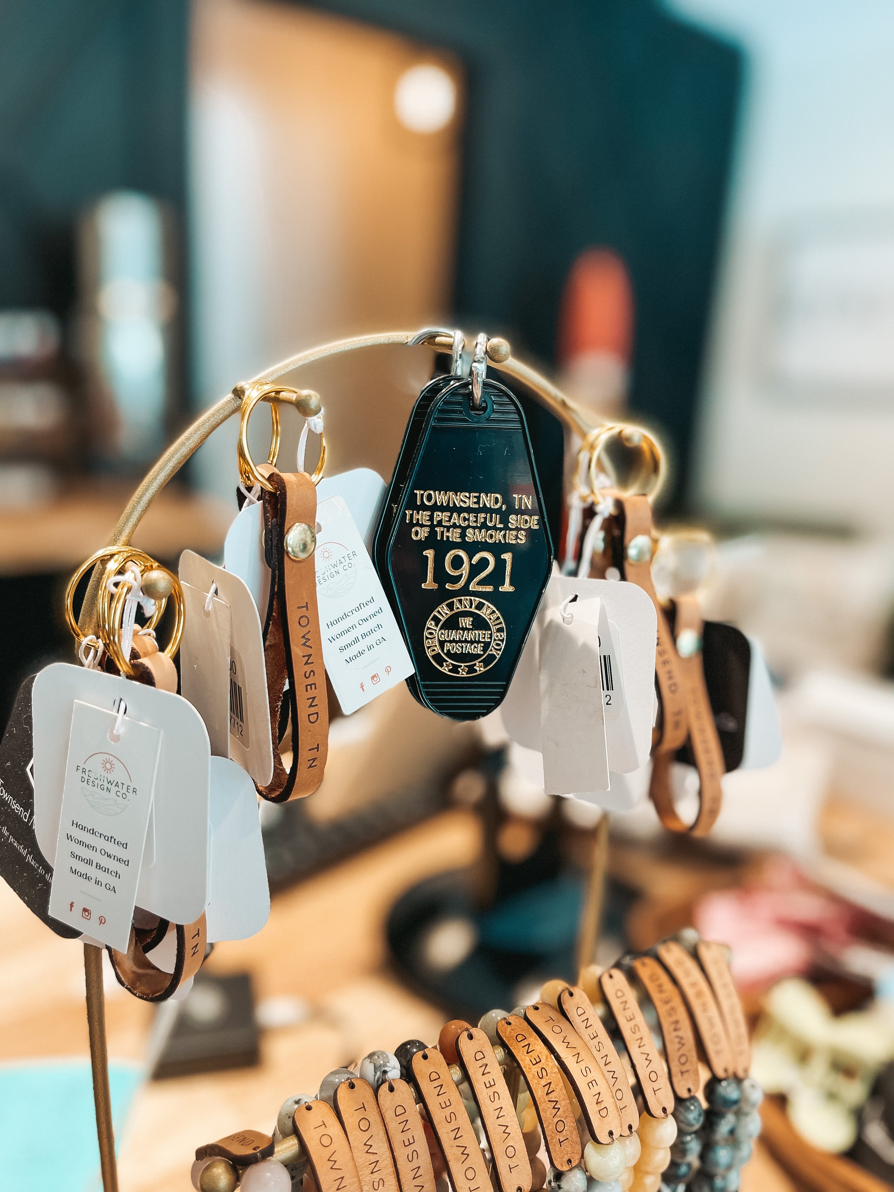 Townsend Motel Keychain – TownsendMercantileCo