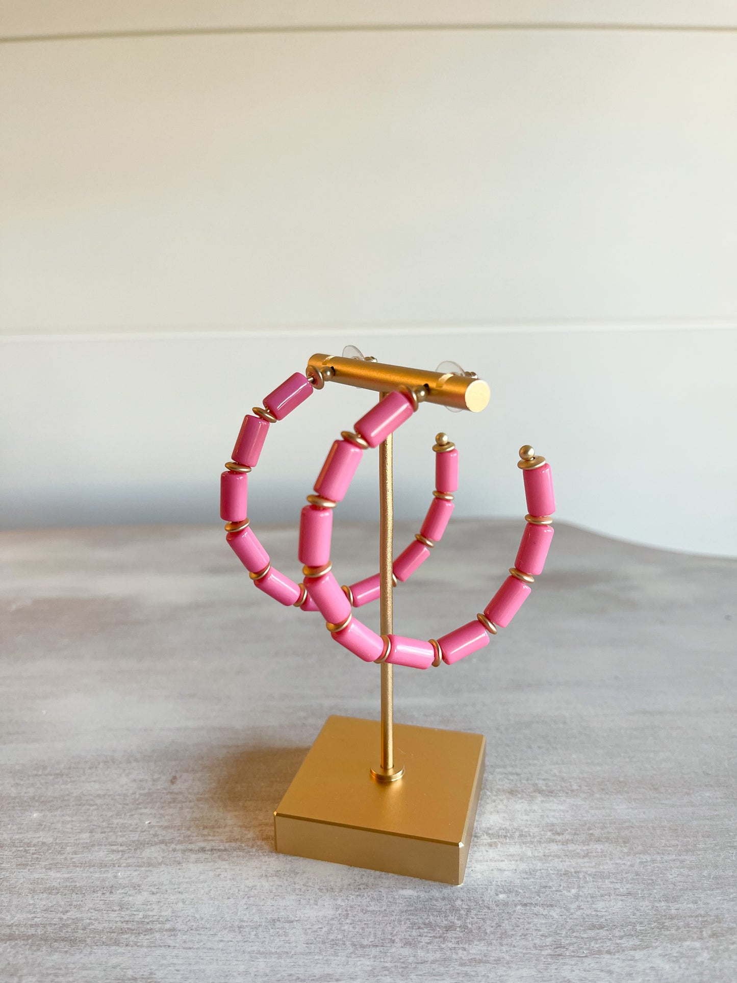 Load image into Gallery viewer, Cara Earrings - Pink

