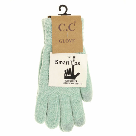 Chenille Gloves