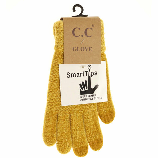 Chenille Gloves