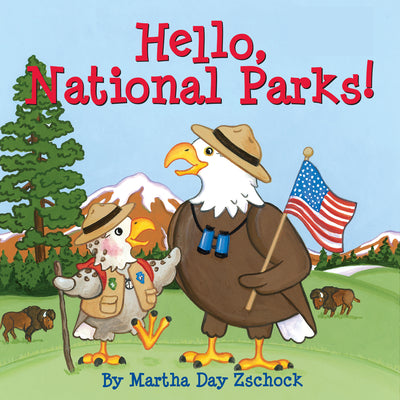 Hello, National Parks! Board Book