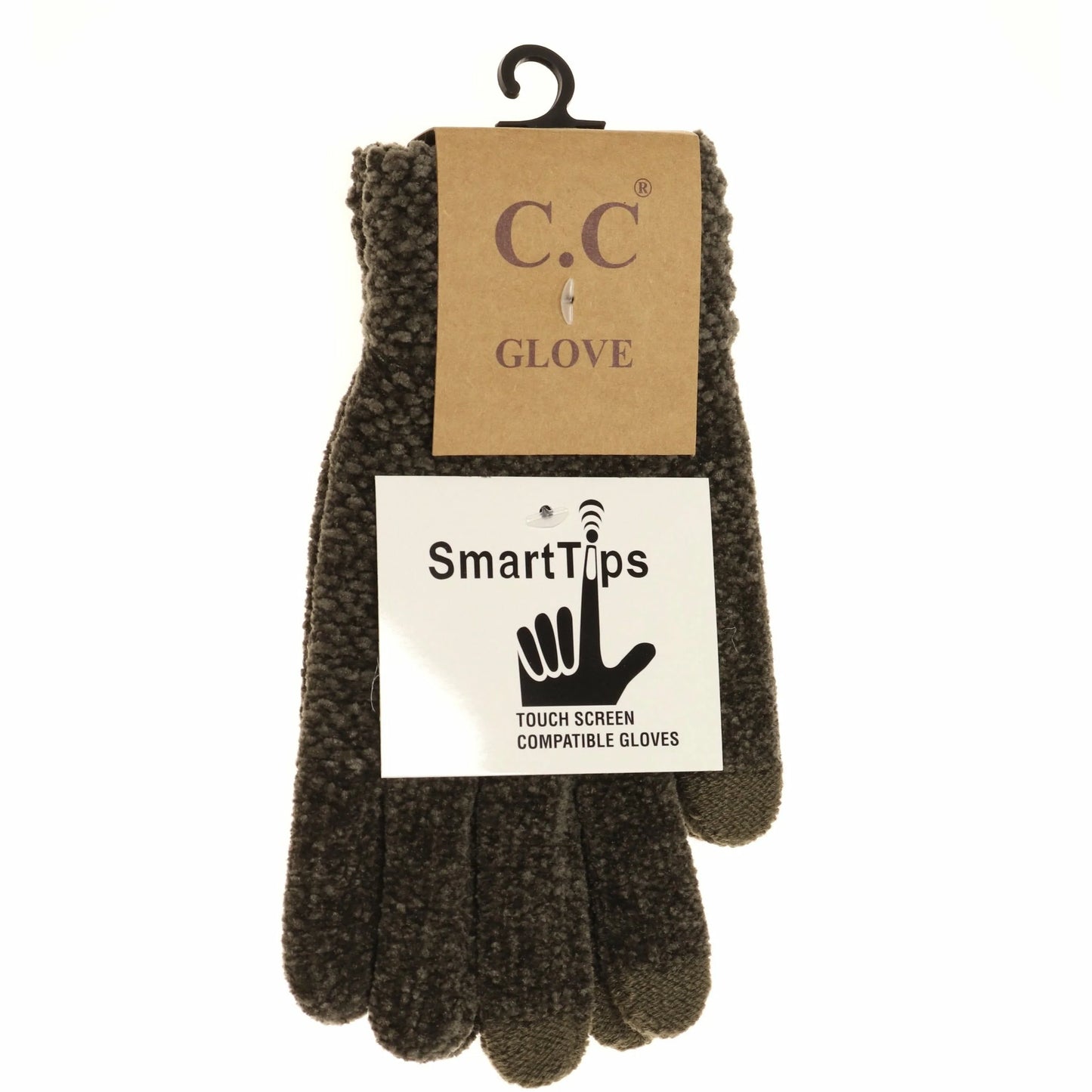 Chenille Gloves