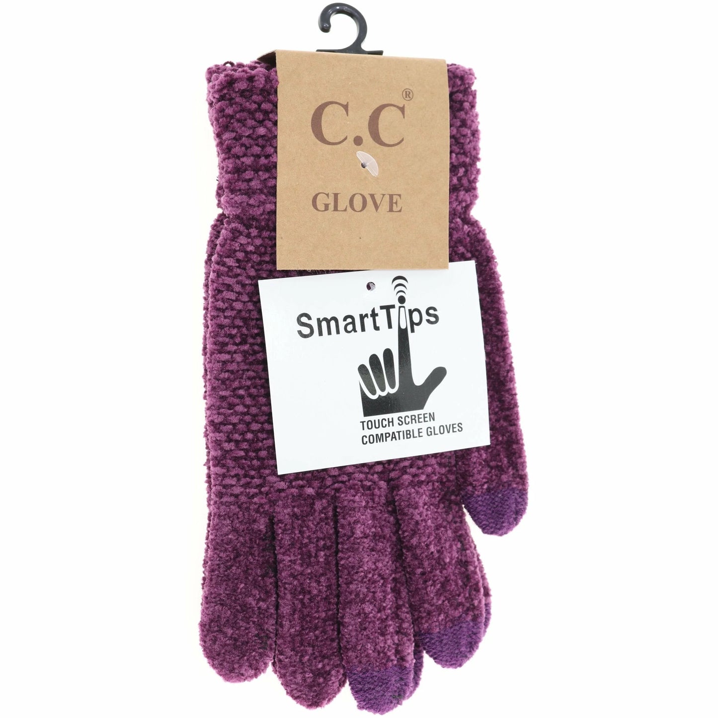 Chenille Gloves