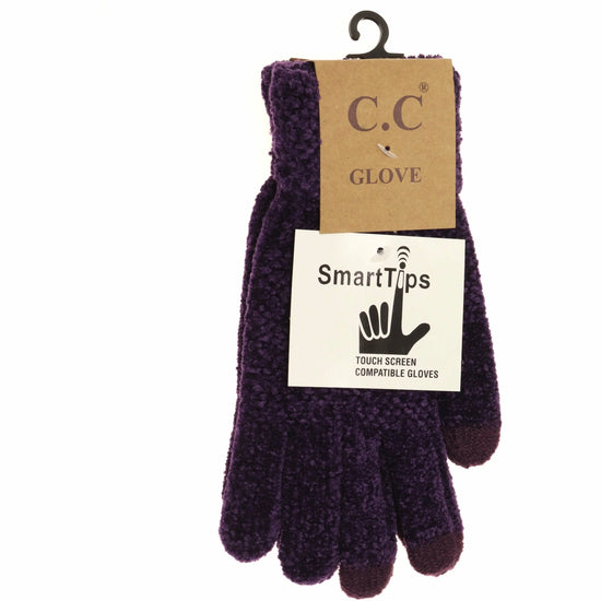 Chenille Gloves