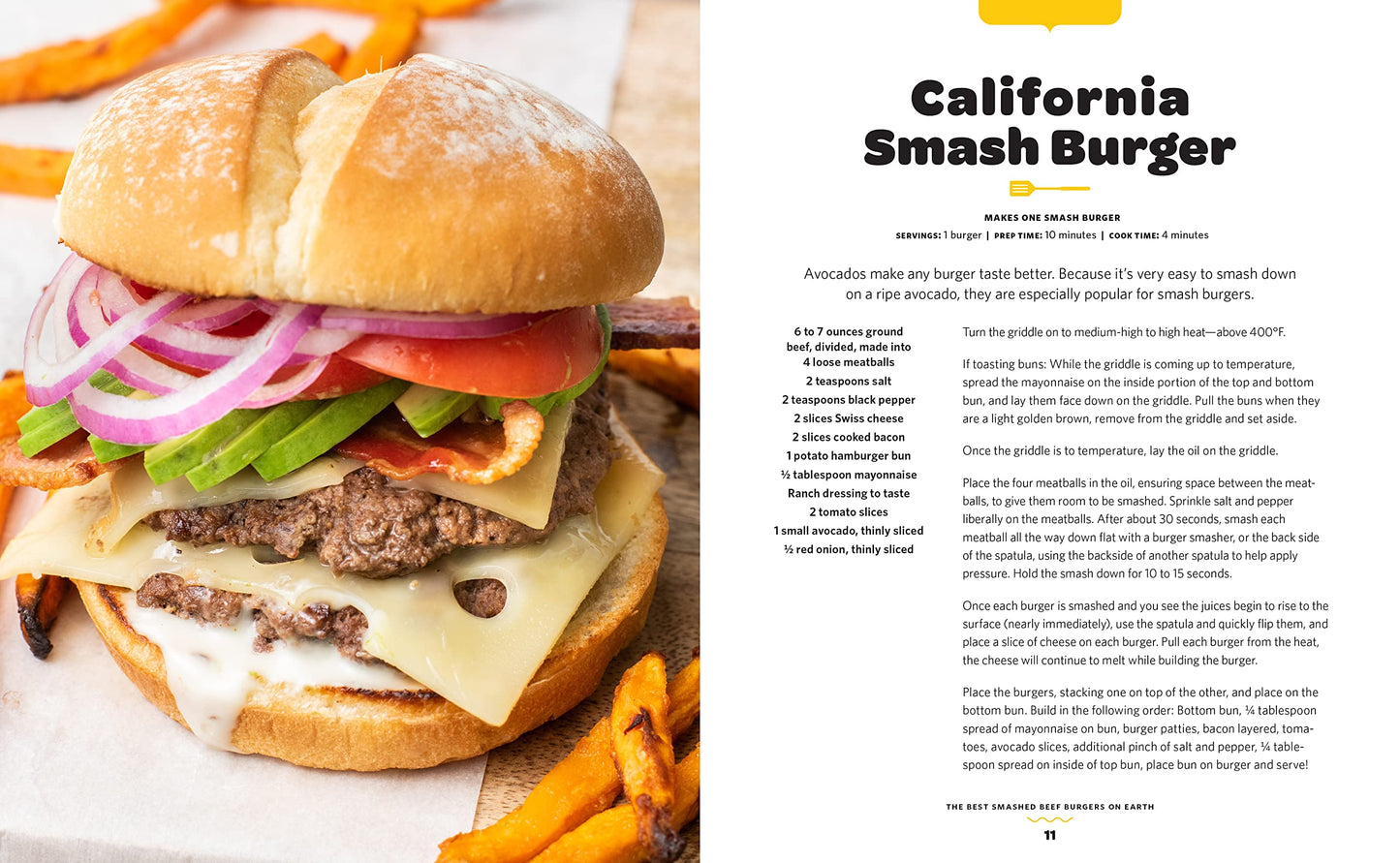 Smashed: 60 Epic Smash Burgers and Sandwiches for Dinner, for Lunch, and Even for Breakfast―For Your Outdoor Griddle, Grill, or Skillet