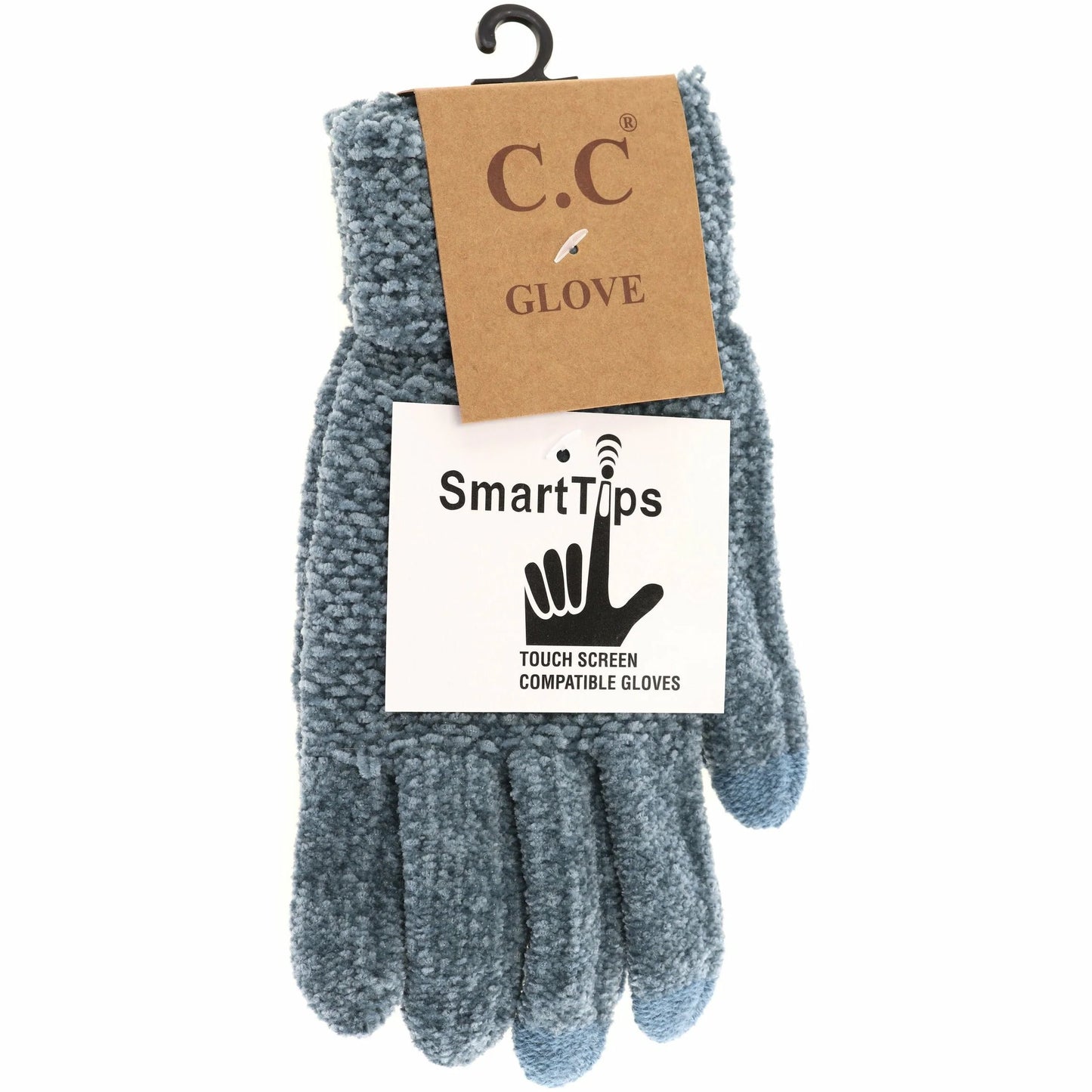 Chenille Gloves