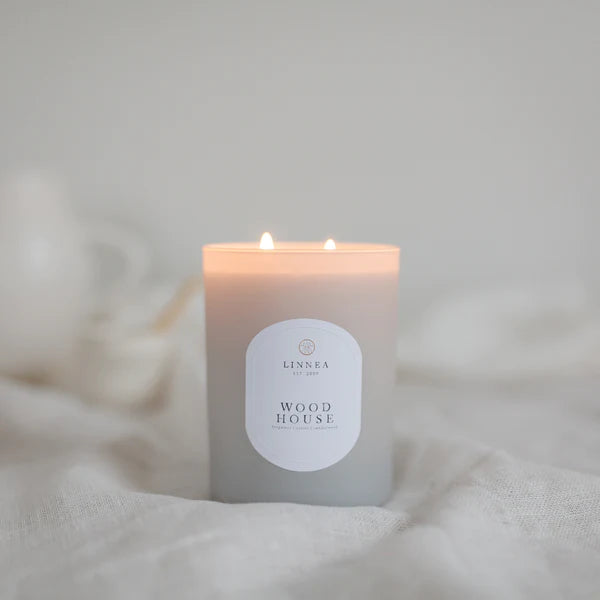 Linnea - Woodhouse two-wick candle